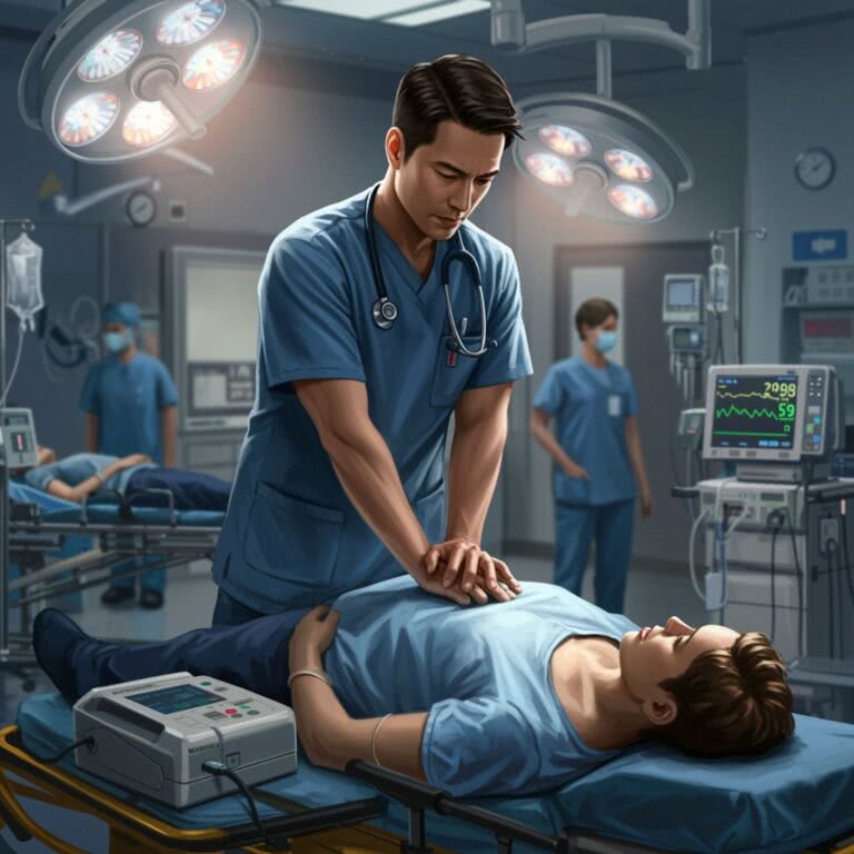 Lekarz medycyny ratunkowej – strażnik życia w krytycznych momentach