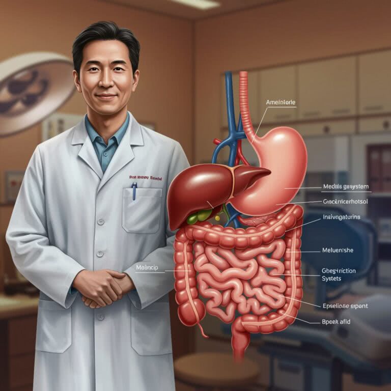 Odkryj świat gastroenterologii – jak specjalista dba o twój układ pokarmowy