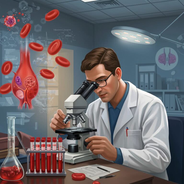 Hematolog – ekspert w diagnozowaniu i leczeniu chorób krwi