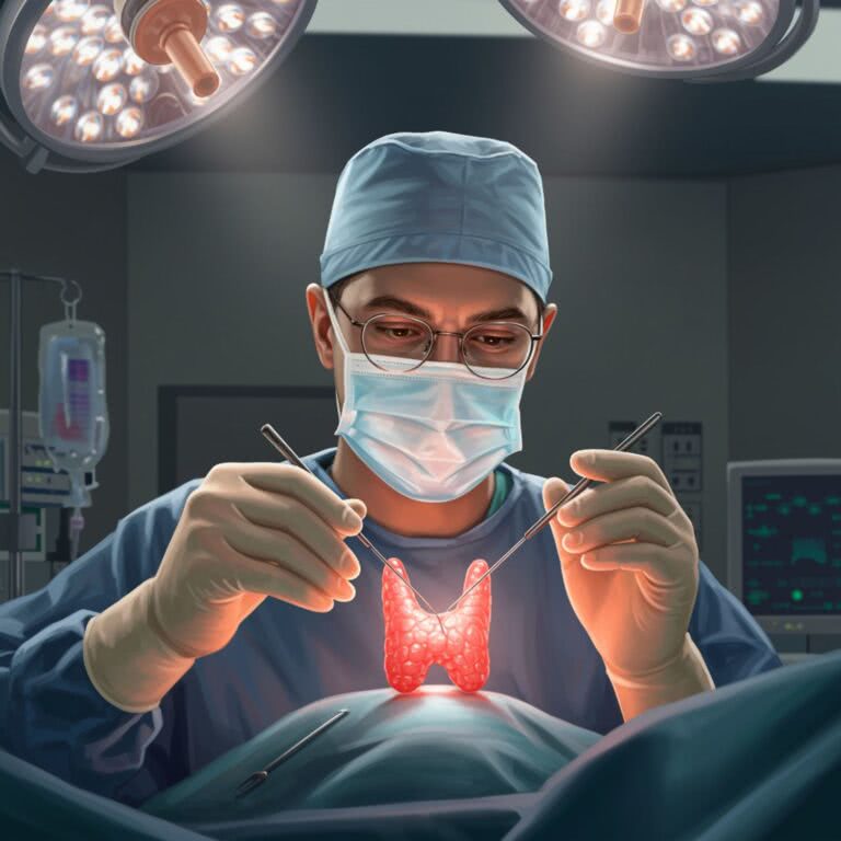 Lekarz specjalista chirurgii endokrynologicznej – przewodnik po operacjach gruczołów dokrewnych