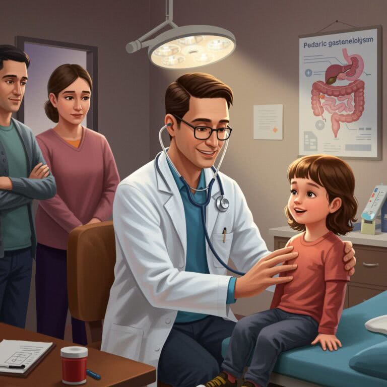 Poznaj specjalistę gastroenterologii dziecięcej – opiekun zdrowia układu pokarmowego Twojego dziecka