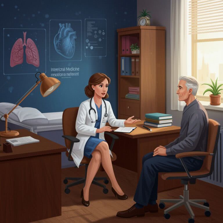 Lekarz chorób wewnętrznych – Twój klucz do zdrowia narządów wewnętrznych