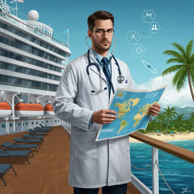 Lekarz specjalista medycyny morskiej i tropikalnej – Twój sojusznik w bezpiecznych podróżach