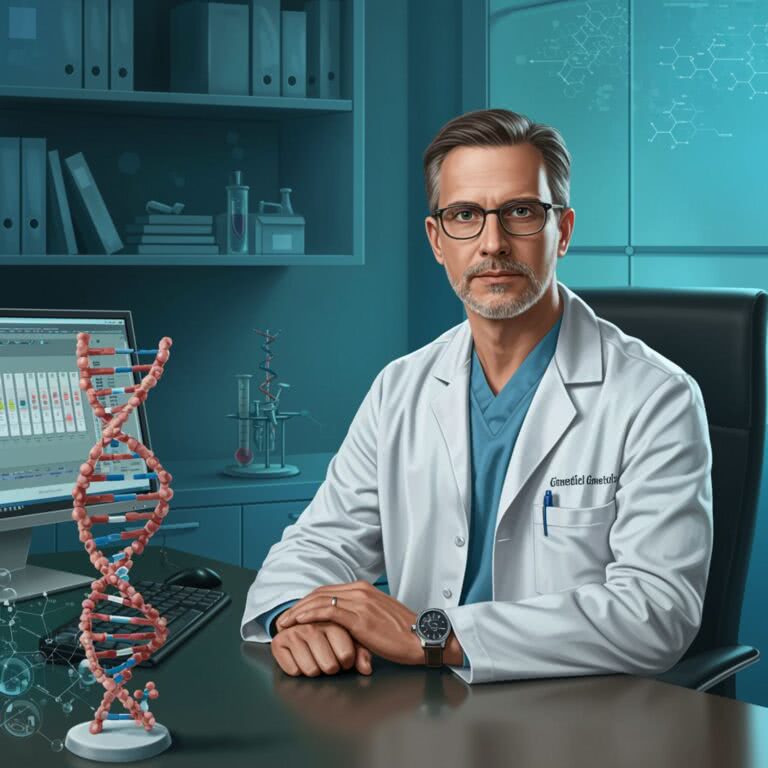 Odkryj rolę lekarza specjalisty genetyki klinicznej w diagnozowaniu i leczeniu chorób genetycznych