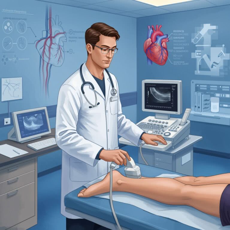 Poznaj świat angiologii — specjalista od chorób naczyń krwionośnych