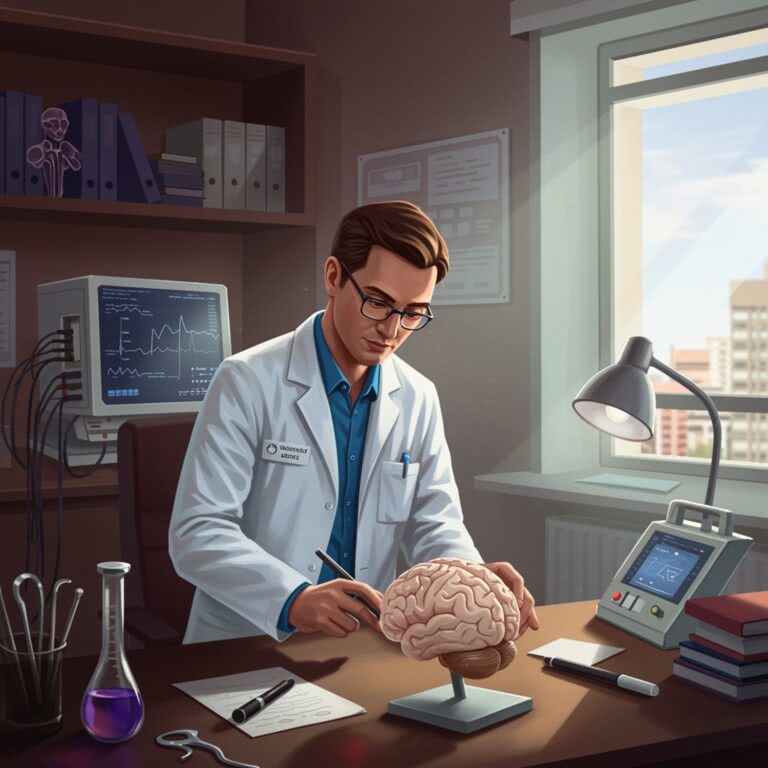 Neurolog – ekspert w leczeniu chorób układu nerwowego