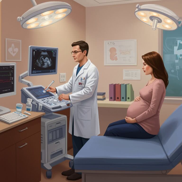 Perinatolog – specjalista od opieki nad ciążą wysokiego ryzyka