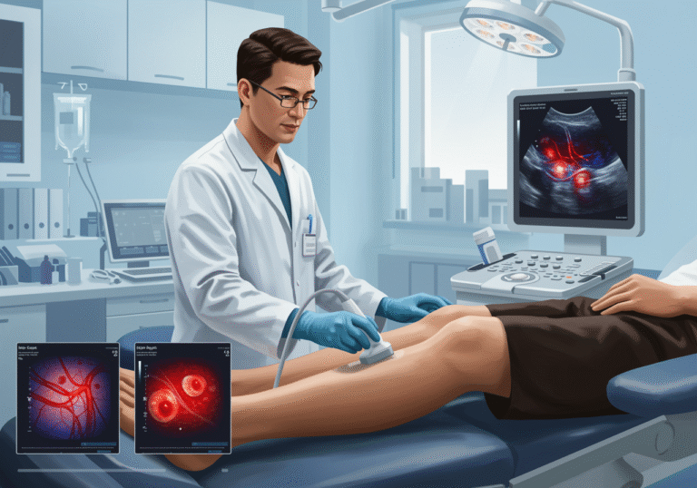 Odkryj świat angiologii – specjalizacja w chorobach naczyń krwionośnych