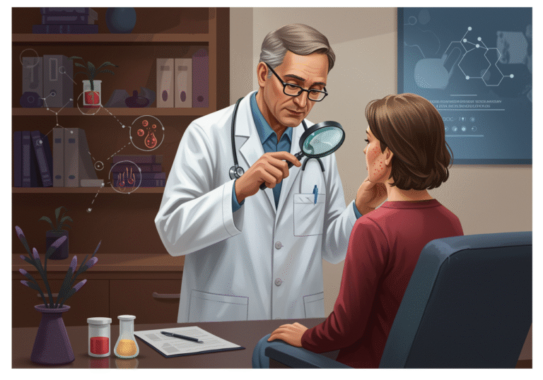 Poznaj dermatologa i wenerologa – eksperta od zdrowia skóry i chorób intymnych