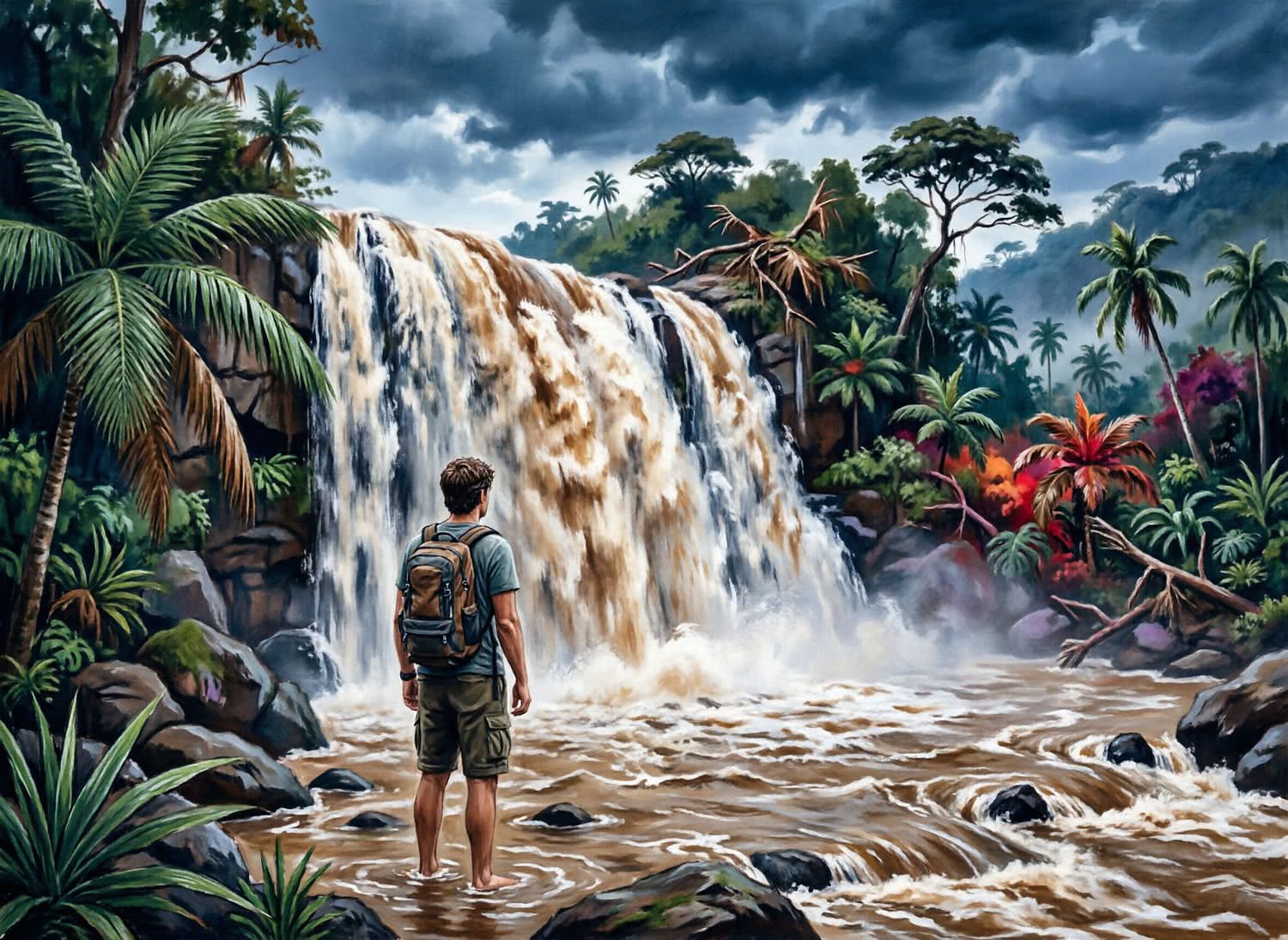Ilustracja poglądowa do artykułu w kategorii CHOROBY TROPIKALNE ZAKAŹNE – AUSTRALIA OCEANIA PACYFIK