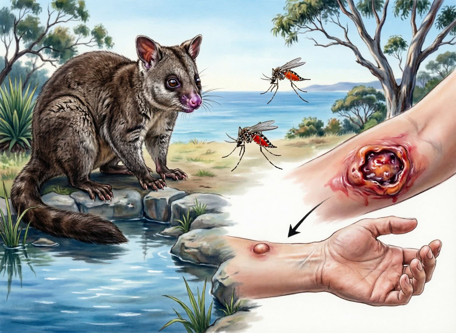 Ilustracja poglądowa do artykułu w kategorii CHOROBY TROPIKALNE ZAKAŹNE – AUSTRALIA OCEANIA PACYFIK