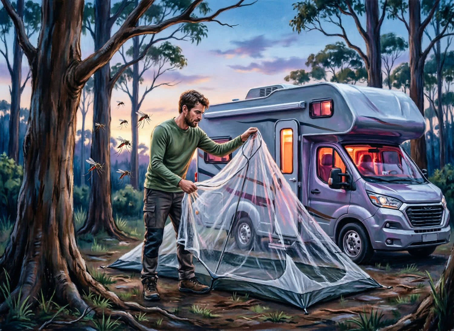 Ilustracja poglądowa do artykułu w kategorii CHOROBY TROPIKALNE ZAKAŹNE – AUSTRALIA OCEANIA PACYFIK