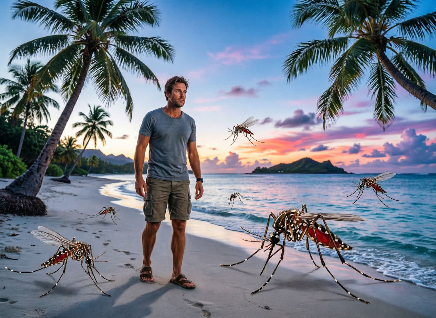 Ilustracja poglądowa do artykułu w kategorii CHOROBY TROPIKALNE ZAKAŹNE – AUSTRALIA OCEANIA PACYFIK