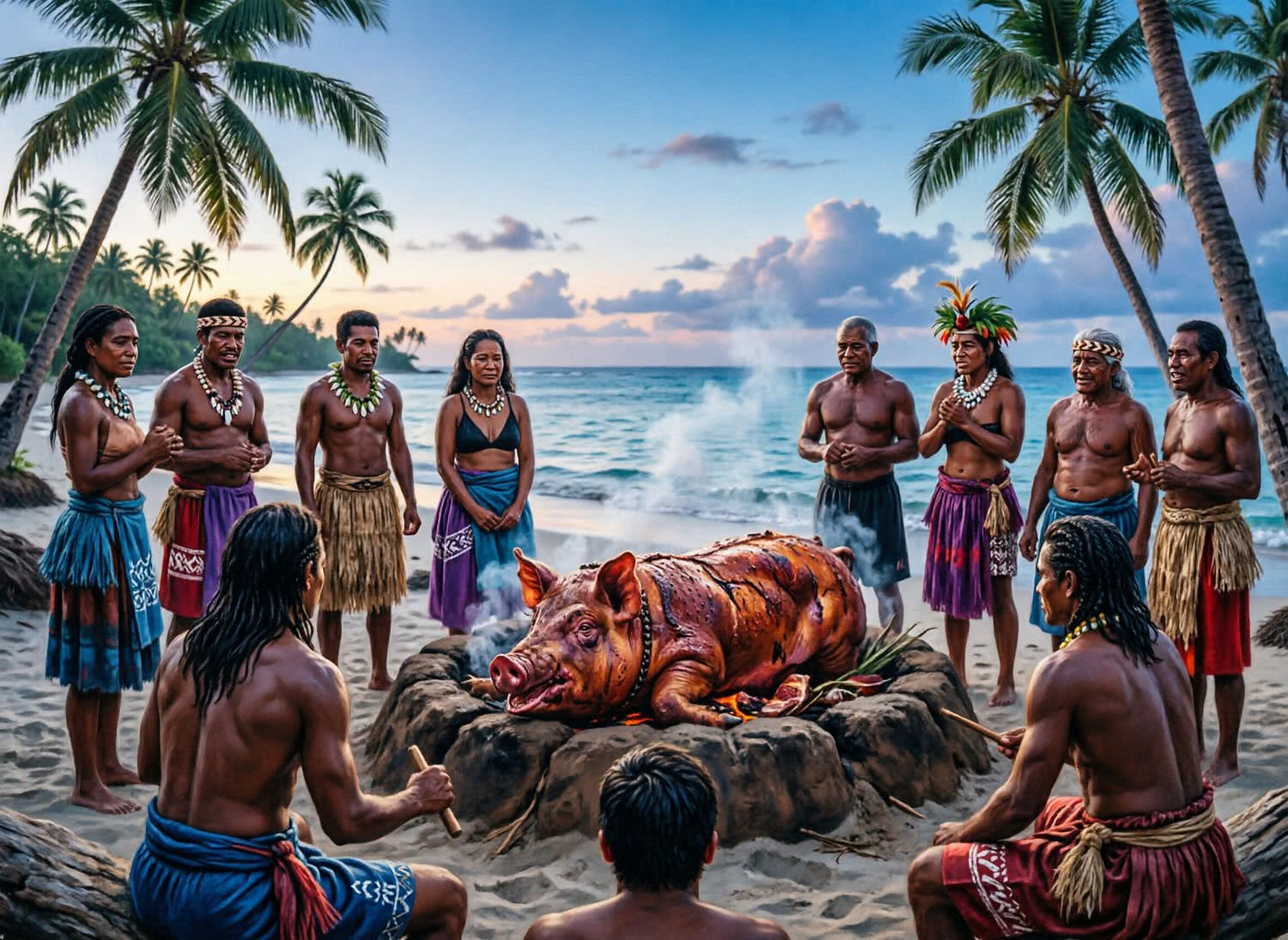 Ilustracja poglądowa do artykułu w kategorii CHOROBY TROPIKALNE ZAKAŹNE – AUSTRALIA OCEANIA PACYFIK