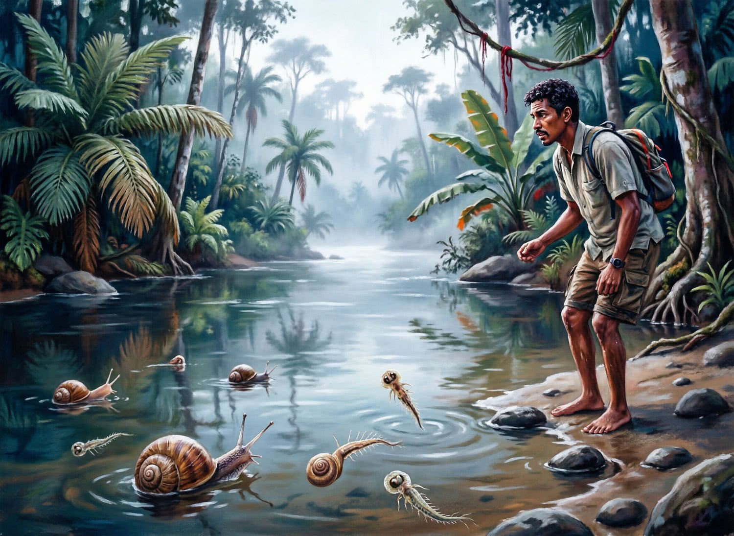 Ilustracja poglądowa do artykułu w kategorii CHOROBY TROPIKALNE ZAKAŹNE – AUSTRALIA OCEANIA PACYFIK