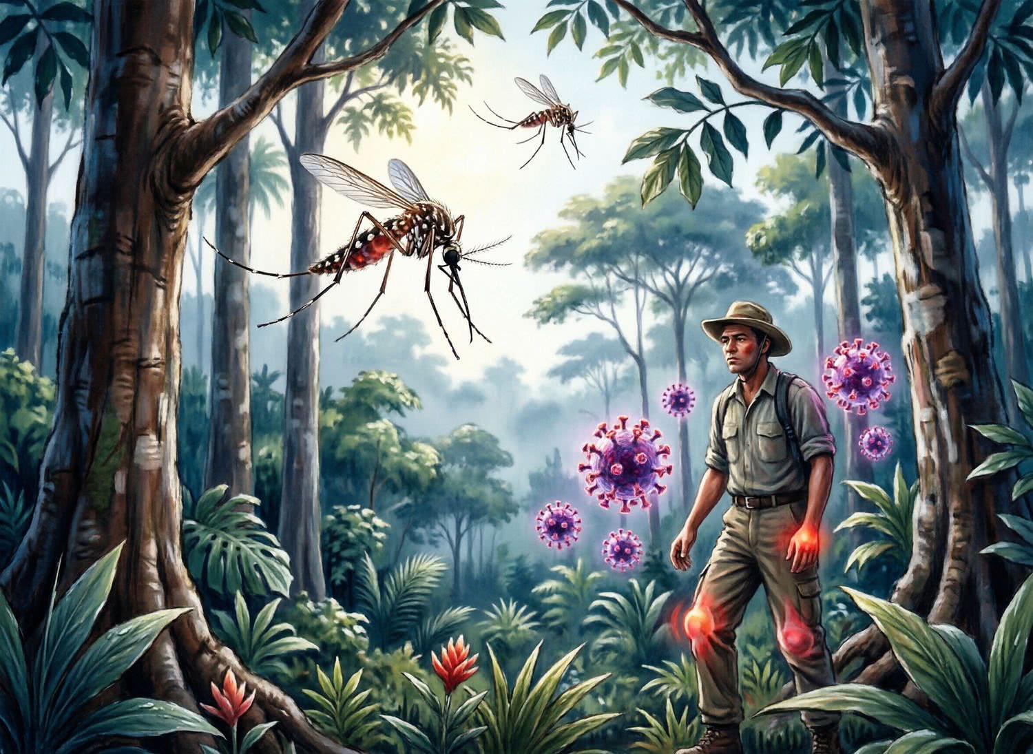 Ilustracja poglądowa do artykułu w kategorii CHOROBY TROPIKALNE ZAKAŹNE – AMERYKA POŁUDNIOWA
