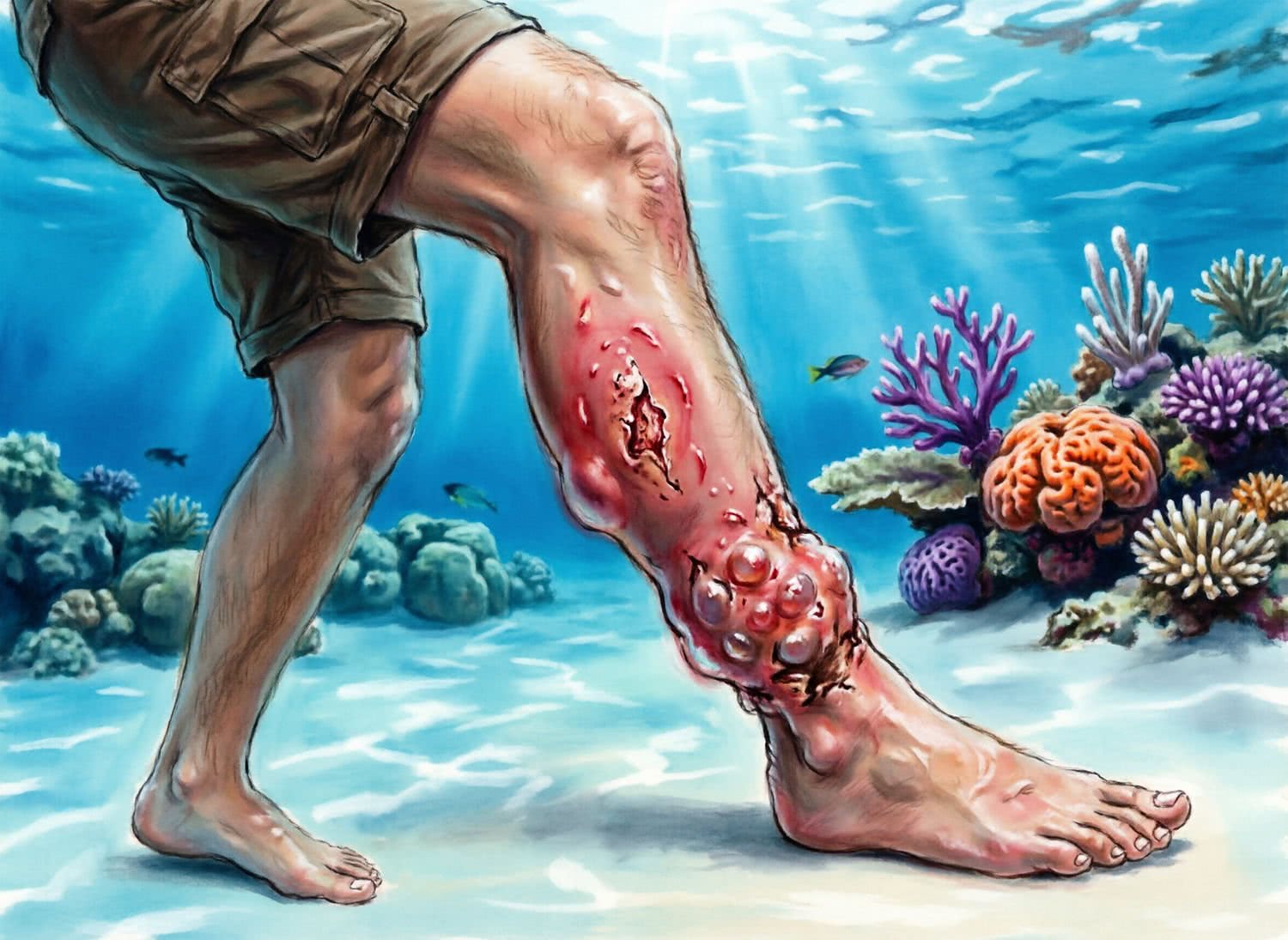 Ilustracja poglądowa do artykułu w kategorii CHOROBY TROPIKALNE ZAKAŹNE – AUSTRALIA OCEANIA PACYFIK