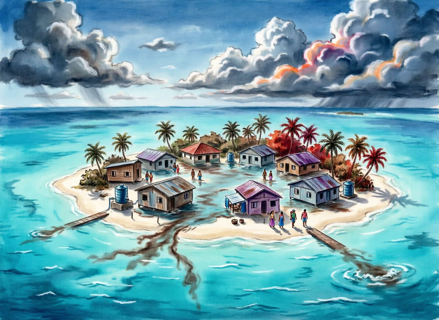 Ilustracja poglądowa do artykułu w kategorii CHOROBY TROPIKALNE ZAKAŹNE – AUSTRALIA OCEANIA PACYFIK
