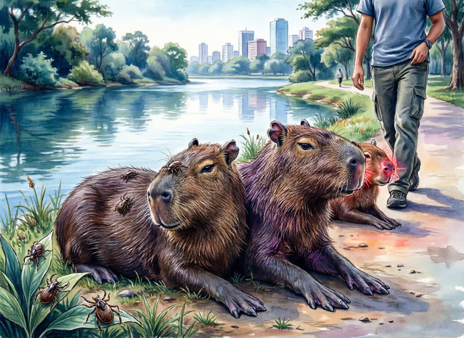 Ilustracja poglądowa do artykułu w kategorii CHOROBY TROPIKALNE ZAKAŹNE – AMERYKA POŁUDNIOWA