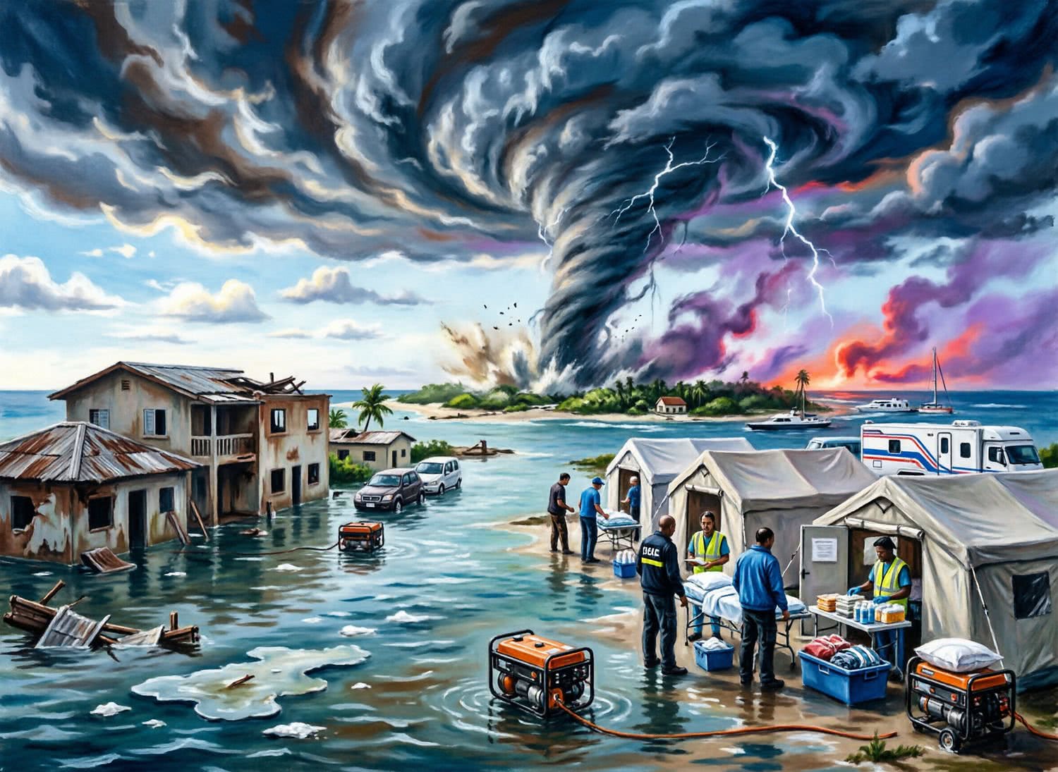 Ilustracja poglądowa do artykułu w kategorii CHOROBY TROPIKALNE ZAKAŹNE – AUSTRALIA OCEANIA PACYFIK