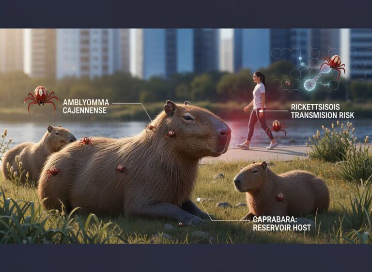 Kleszcze jako śmiertelny wektor – brazylijska wersja gorączki plamistej i ukryte zagrożenie w miejskich parkach